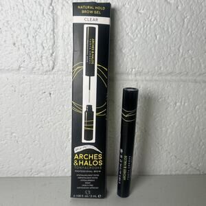 Water Resistant Firm Hold Brow Gel - Clear by Arches & Halos - 0.106 oz Gel